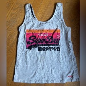 Super dry tank top
